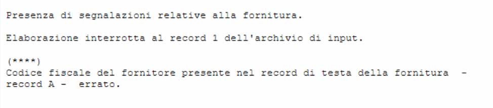 Errore che implica Sostituzione ed annullamento CU del condominio