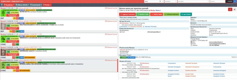 Gestione manutenzioni software per amministratore di stabili - Arcadia