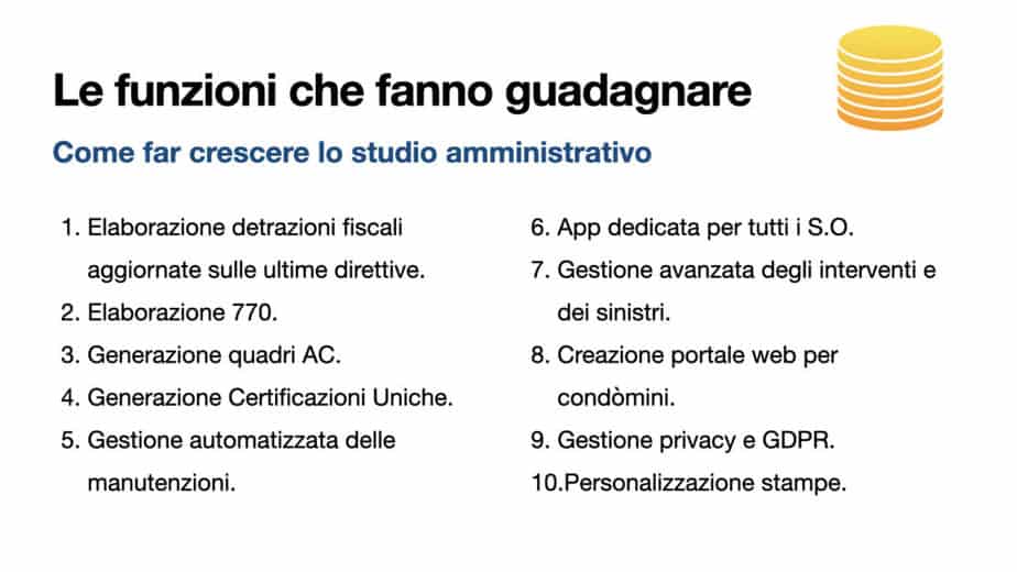 Le funzioni che possono far guadagnare l'amministratore di condominio - Arcadia