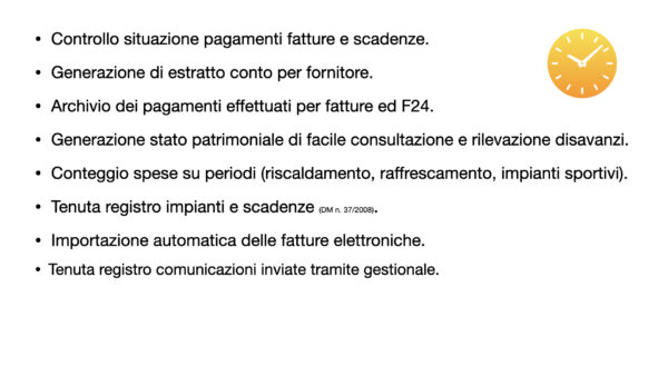 Le funzioni importanti da considerare nella scelta del software gestionale per amministratori di condominio - Arcadia