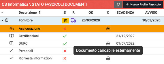 Ricezione documenti tramite app per le manutenzioni condominiali