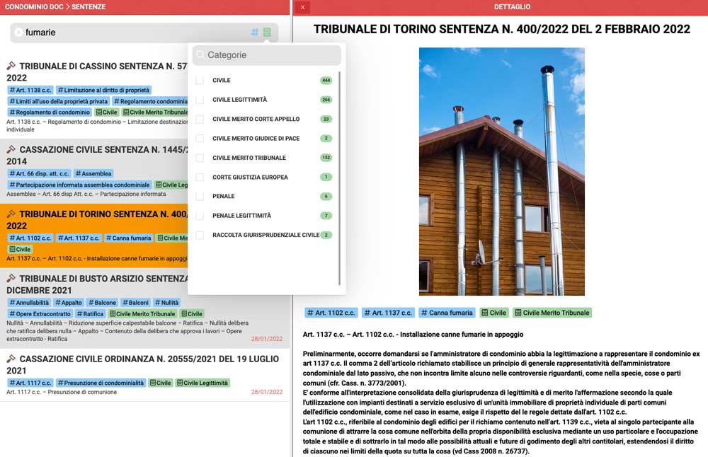 Condominio Doc: sentenze - Arcadia