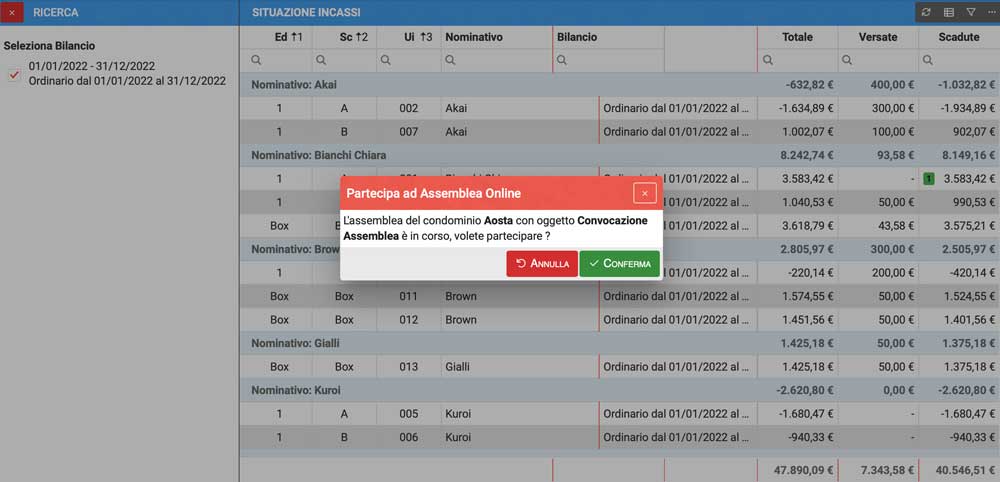 Assemblea online - Arcadia