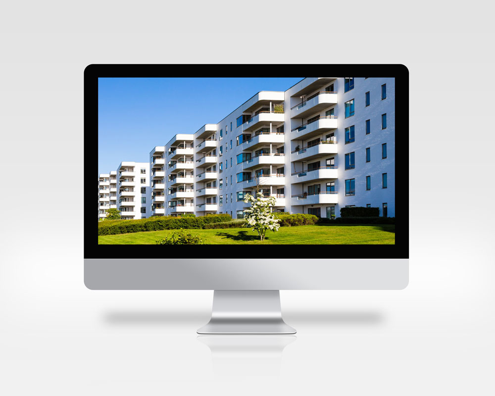 sito web dell' amministrazione di condominio - Arcadia